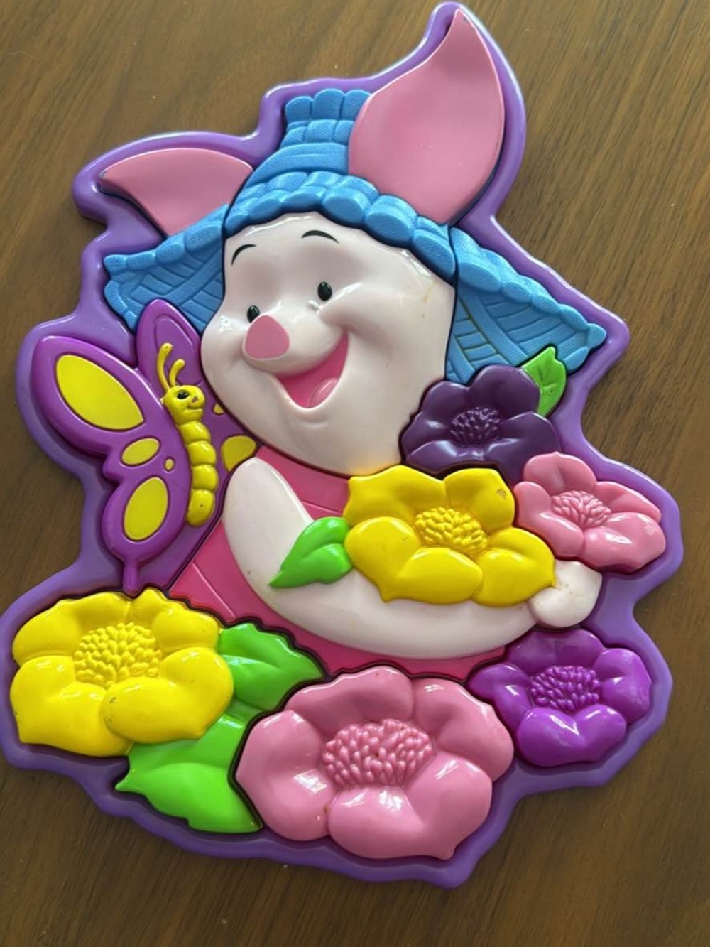 Disney's Winnie the Pooh Piglet flower puzzle